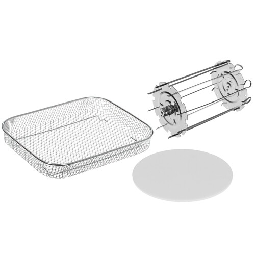 Купить Мини-печь Reoka RKBM-M618 черный  5416730. Характеристики, отзывы и цены в Донецке