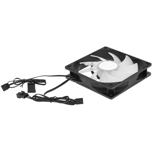 Купить Вентилятор Thermalright TL-C12B-S V3  черный  5615624. Характеристики, отзывы и цены в Донецке