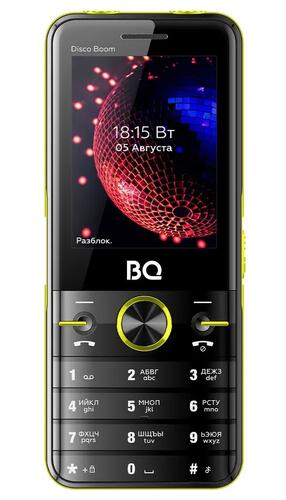 Купить Сотовый телефон BQ 2842 Disco Boom желтый/черный  9111978. Характеристики, отзывы и цены в Донецке