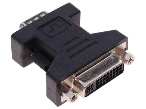 Купить Переходник однонаправленный DEXP DVI-I - SVGA  1042130. Характеристики, отзывы и цены в Донецке