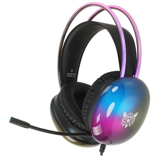 Купить Проводные наушники Onikuma X25 черный 2024  5634386. Характеристики, отзывы и цены в Донецке