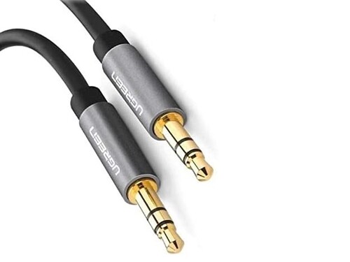 Купить Кабель   Ugreen jack 3.5 мм - jack 3.5 мм черный  5623212. Характеристики, отзывы и цены в Донецке