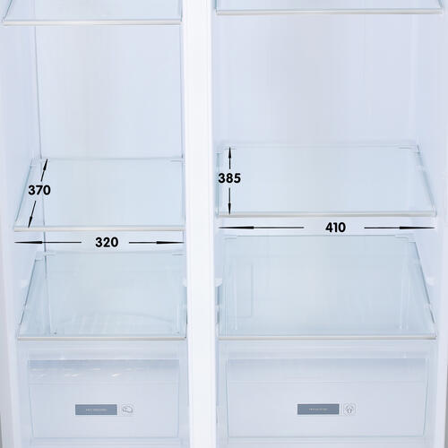 Купить Холодильник Side by Side  DEXP SBS4-59AKA синий  5400704. Характеристики, отзывы и цены в Донецке