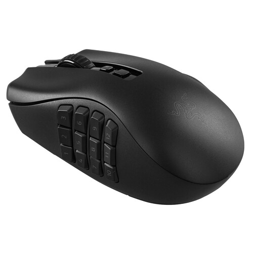 Купить Мышь беспроводная/проводная Razer Naga V2 Pro  5466242. Характеристики, отзывы и цены в Донецке