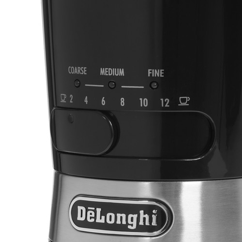 Купить Кофемолка электрическая Delonghi KG 210 черный  5071880. Характеристики, отзывы и цены в Донецке