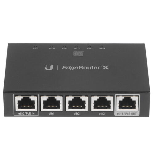 Купить Маршрутизатор Ubiquiti EdgeRouter X  1201494. Характеристики, отзывы и цены в Донецке