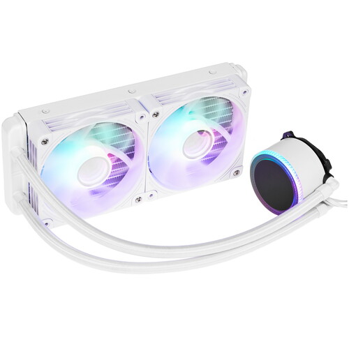 Купить Система охлаждения Bloody BD-LC240ARGB2  белая  9244227. Характеристики, отзывы и цены в Донецке