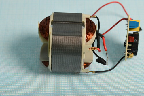 Купить Статор двигателя для эксцентриковой шлифмашины Aceline AC400-125  9132320. Характеристики, отзывы и цены в Донецке