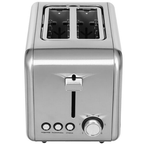 Купить Тостер Tuarex TK-6001 серебристый  9023357. Характеристики, отзывы и цены в Донецке