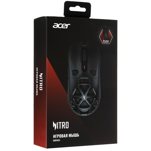 Купить Мышь беспроводная Acer Nitro OMR404  5616579. Характеристики, отзывы и цены в Донецке