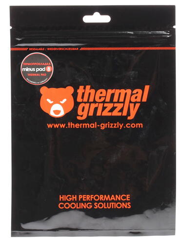 Купить Набор термопрокладок  Thermal Grizzly Minus Pad 8  1065803. Характеристики, отзывы и цены в Донецке