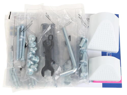 Купить Кронштейн для ТВ Kromax Atlantis-40 белый  1055027. Характеристики, отзывы и цены в Донецке