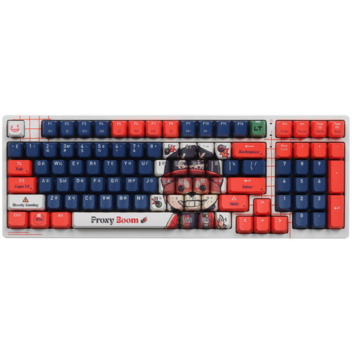 Купить Клавиатура проводная A4Tech Bloody AT98 Proxy Boom  5600524. Характеристики, отзывы и цены в Донецке
