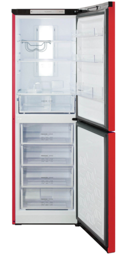 Купить Холодильник с морозильником   Бирюса H940NF красный  9185844. Характеристики, отзывы и цены в Донецке