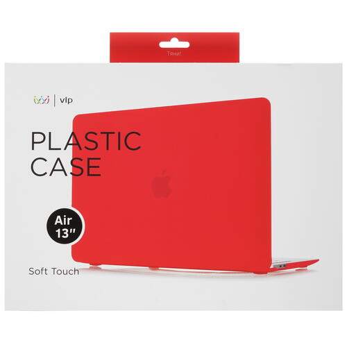 Купить 13" Чехол VLP [vlp-PCMBA18-RDM] красный  1639864. Характеристики, отзывы и цены в Донецке