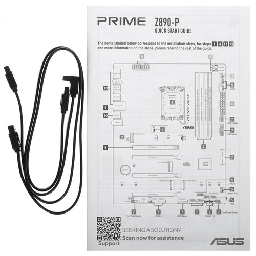 Купить Материнская плата ASUS PRIME Z890-P  5603249. Характеристики, отзывы и цены в Донецке