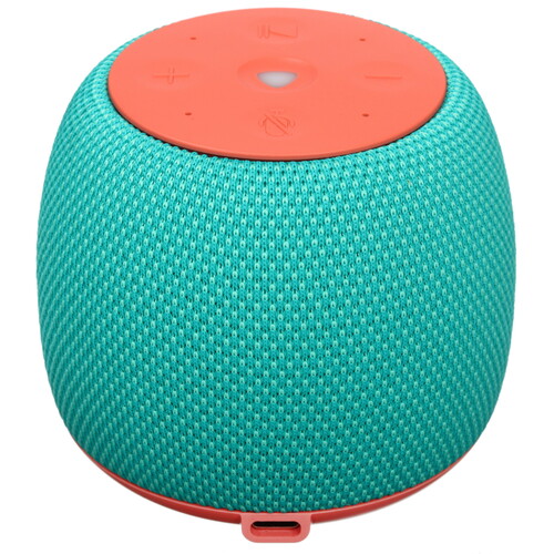 Купить Умная колонка Fiero Hi бирюзовый  5424223. Характеристики, отзывы и цены в Донецке