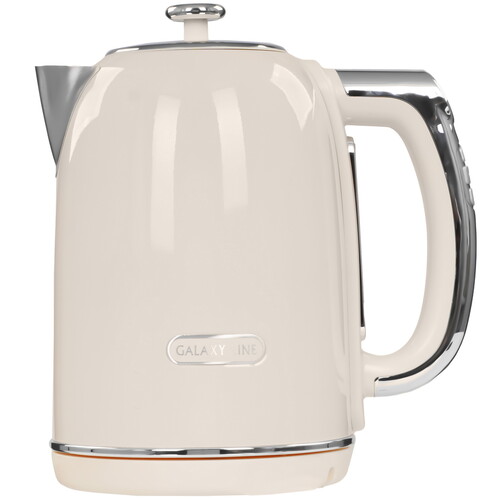 Купить Электрочайник Galaxy Line GL 0359 бежевый  9208333. Характеристики, отзывы и цены в Донецке