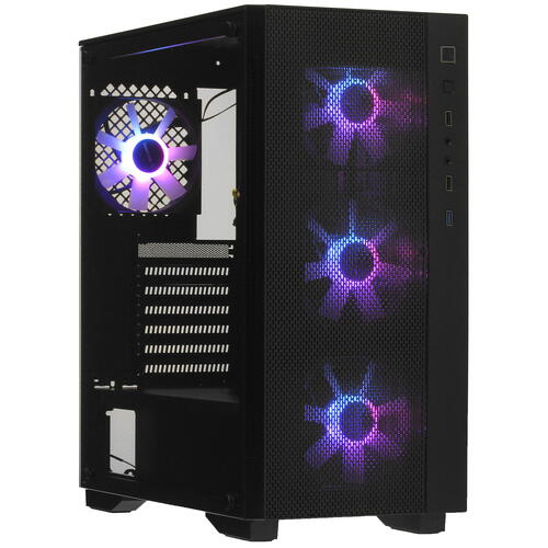 Купить Корпус DEEPCOOL MATREXX 55 MESH ADD-RGB 4F [DP-ATX-MATREXX55-MESH-AR-4F] черный  5407853. Характеристики, отзывы и цены в Донецке