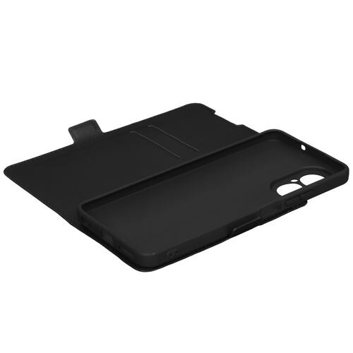 Купить Чехол-книжка  DF для realme C67 черный  5451411. Характеристики, отзывы и цены в Донецке
