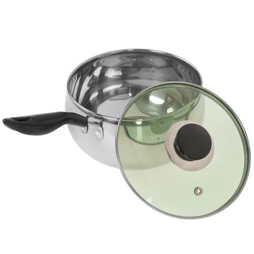 Купить Ковш EUROHOUSE 15768 1.5 л серебристый  9202209. Характеристики, отзывы и цены в Донецке