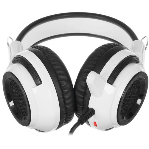 Купить Проводная гарнитура Oklick HS-G300 белый  4855659. Характеристики, отзывы и цены в Донецке