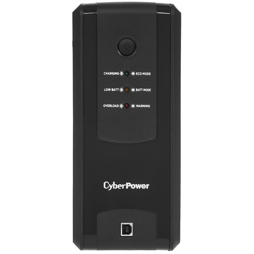 Купить ИБП CyberPower UT1200EG  9214905. Характеристики, отзывы и цены в Донецке