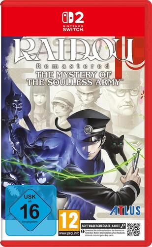 Купить Игра RAIDOU Remastered: The Mystery of the Soulless Army (Switch)  5630237. Характеристики, отзывы и цены в Донецке