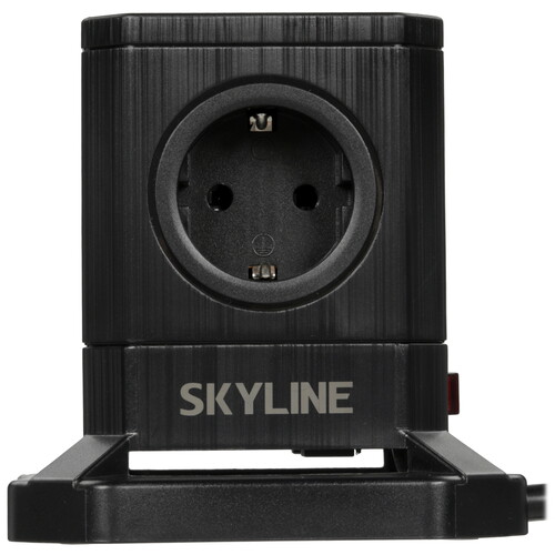 Купить Сетевой фильтр Skyline USP-730 черный  9197105. Характеристики, отзывы и цены в Донецке