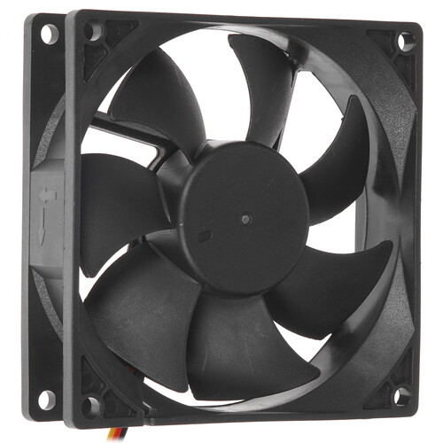 Купить Вентилятор Gembird [S9225H-3P4M] черный  1691516. Характеристики, отзывы и цены в Донецке
