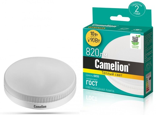 Купить Лампа светодиодная Camelion 12053  5644343. Характеристики, отзывы и цены в Донецке
