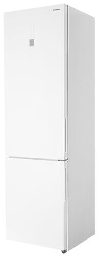 Купить Холодильник с морозильником  Hyundai CC3595FWT белый  9907587. Характеристики, отзывы и цены в Донецке