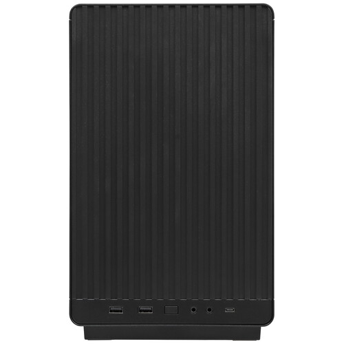 Купить Корпус LIAN LI A3-mATX [G99.A3X.R0] черный  5456031. Характеристики, отзывы и цены в Донецке