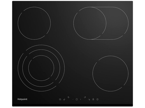 Купить Электрическая варочная поверхность Hotpoint HR 6T6 B S  9006775. Характеристики, отзывы и цены в Донецке