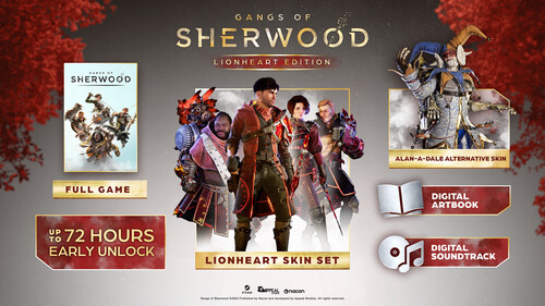 Купить Игра Gangs of Sherwood - Lionheart Edition (Steam)  5622327. Характеристики, отзывы и цены в Донецке