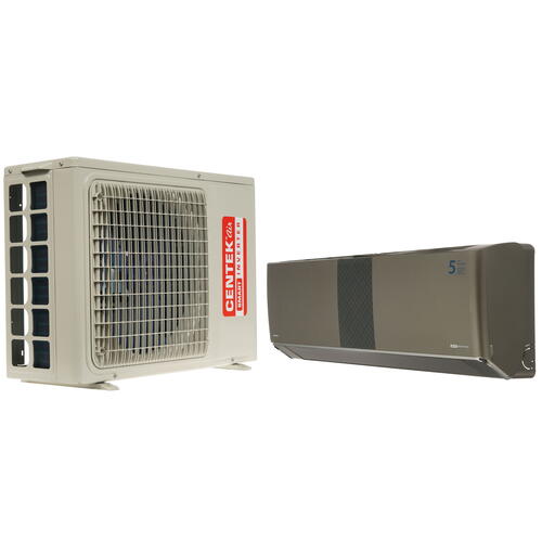 Купить Кондиционер настенный сплит-система Centek CT-65Z13 серебристый  5319400. Характеристики, отзывы и цены в Донецке