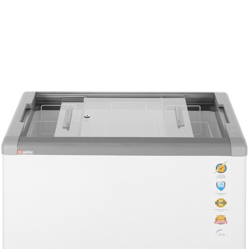 Купить Морозильный ларь Frostor Gellar FG 350 C белый, серый  1229575. Характеристики, отзывы и цены в Донецке
