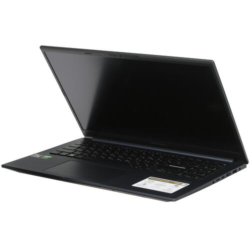 Купить 15.6" Ноутбук ASUS VivoBook Pro 15 M6500QC-HN058 синий  5079432. Характеристики, отзывы и цены в Донецке
