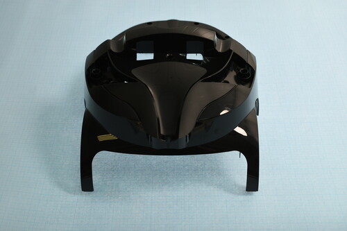 Купить Корпус (Верхняя часть) для пылесоса DEXP C-2000 [N/A] (Black)  9060599. Характеристики, отзывы и цены в Донецке