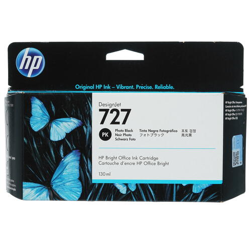 Купить Картридж HP 727 (B3P23A) черный  7941800. Характеристики, отзывы и цены в Донецке