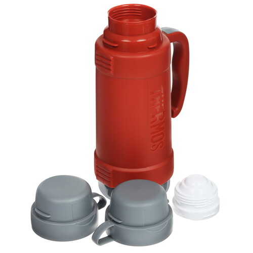 Купить Термос THERMOS PICNIC 40 красный  9147804. Характеристики, отзывы и цены в Донецке