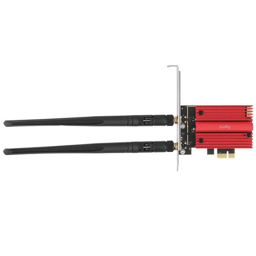 Купить Wi-Fi адаптер + Bluetooth Cudy WE3000S  9046050. Характеристики, отзывы и цены в Донецке