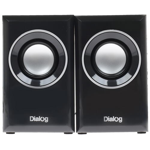 Купить Колонки Dialog AST-15UP черный  1120936. Характеристики, отзывы и цены в Донецке
