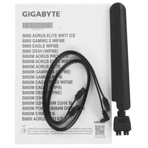 Купить Материнская плата GIGABYTE B860 EAGLE WIFI6E  5615206. Характеристики, отзывы и цены в Донецке