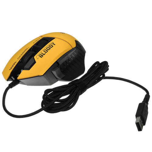 Купить Мышь проводная A4Tech Bloody W95 Max Sports  5423060. Характеристики, отзывы и цены в Донецке