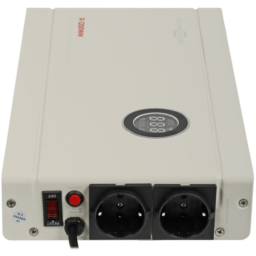 Купить Стабилизатор напряжения FinePower R-1200WM  9095819. Характеристики, отзывы и цены в Донецке