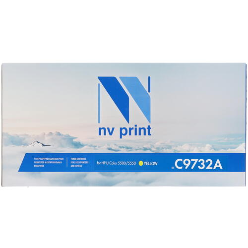 Купить Картридж лазерный NV Print C9732A желтый  7974161. Характеристики, отзывы и цены в Донецке