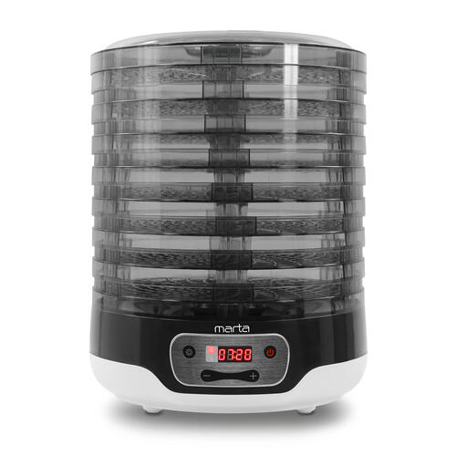 Купить Сушилка для овощей и фруктов MARTA MFD-508PS белый  9941611. Характеристики, отзывы и цены в Донецке