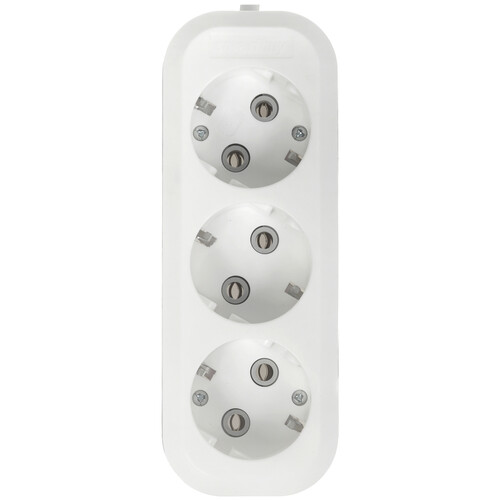 Купить Удлинитель Smartbuy SBE-16-3-10-Z белый  9192903. Характеристики, отзывы и цены в Донецке
