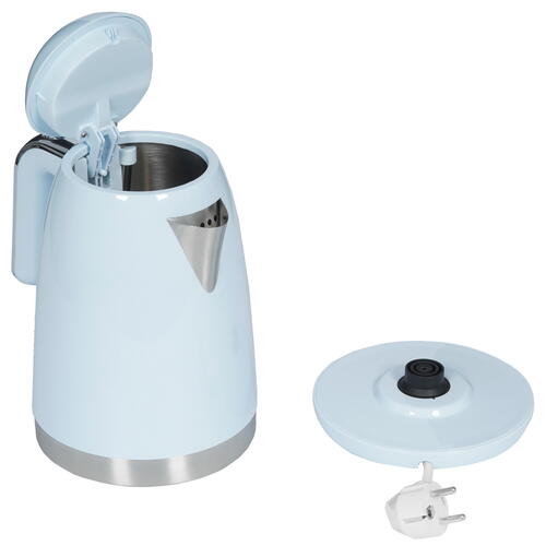 Купить Электрочайник Galaxy GL 0332 голубой  9981104. Характеристики, отзывы и цены в Донецке